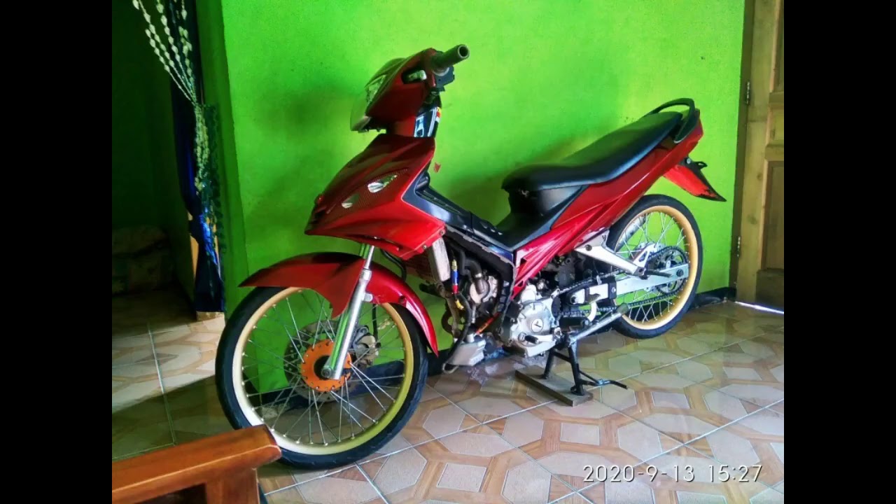 Jupiter MX old modif simpel YouTube