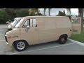 Danny Smith's 1979 Chevy Drag Van