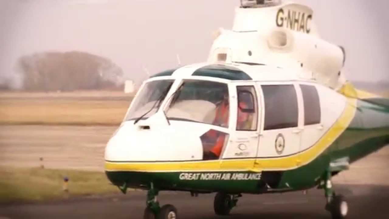 Around the base Great North Air Ambulance Service YouTube Around the base Great North Air Ambulance Service YouTube