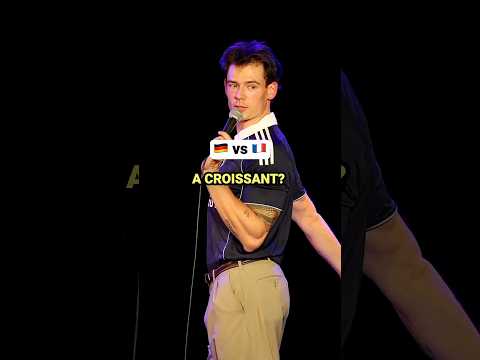 German Pronounces Croissant
