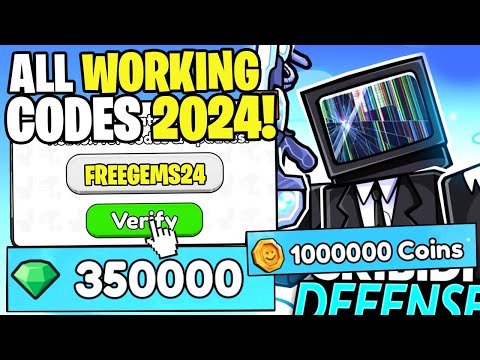 *New* All Working Codes For Skibidi Tower Defense In May 2024! Roblox Skibidi Tower Defense Codes