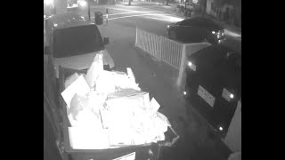 Arson Suspect Caught On Security Camera