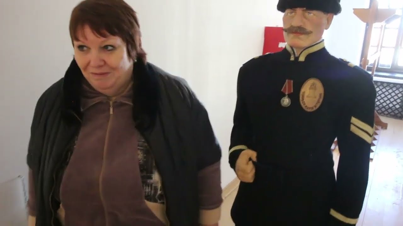 Экскурсия в Тюремный замок,   Тобольск, 2017