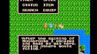 Dragon Warrior II - Dragon Warrior II (NES / Nintendo) - Vizzed.com GamePlay Lake Cave - User video
