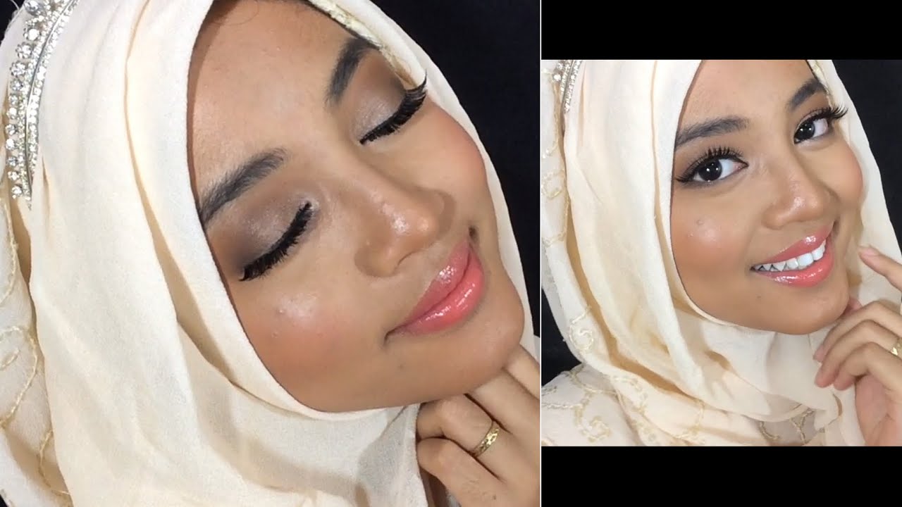 Malay Bridal Makeup Bahasa Melayu YouTube