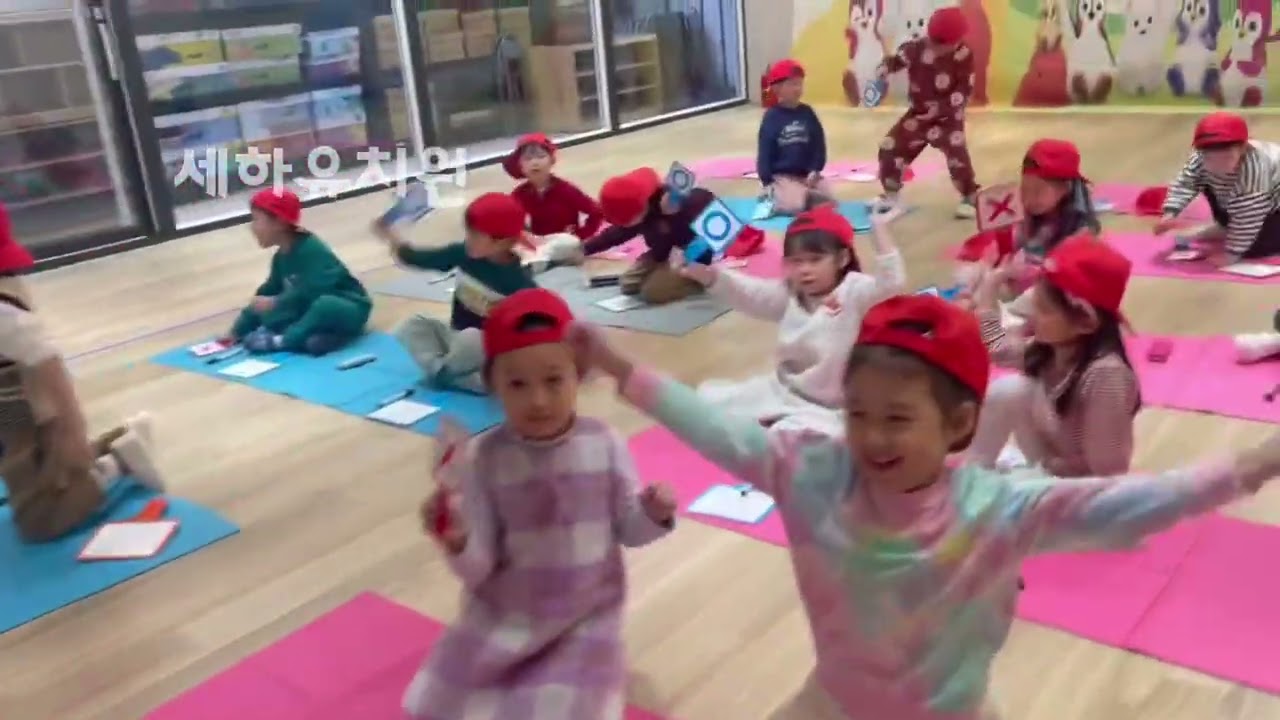 세하유치원 어린이들의 도전과 성장! 영어골든벨 🛎