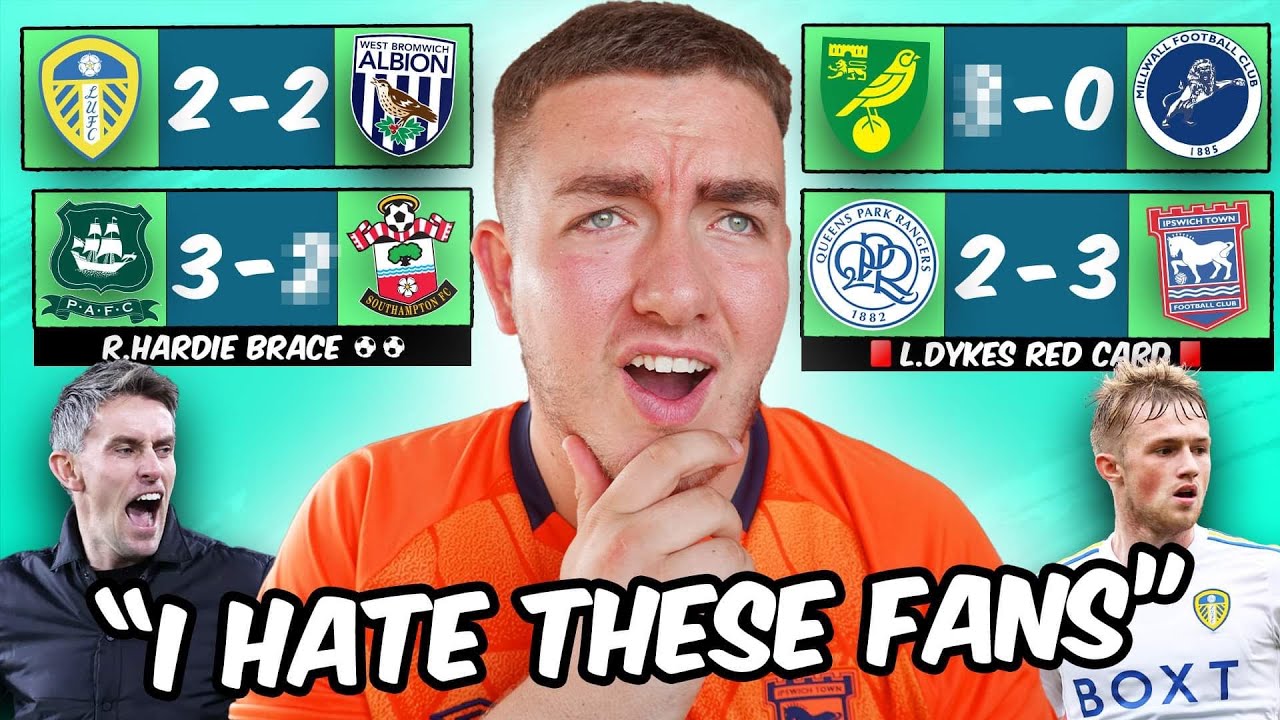 OUR CHAMPIONSHIP GAMEWEEK THREE PREDICTIONS vs BRUMMIE JOE