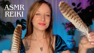 ASMR Reiki Chakra Balancing 🌈 Energy Clearing, Crystal Healing & Spiritual Protection