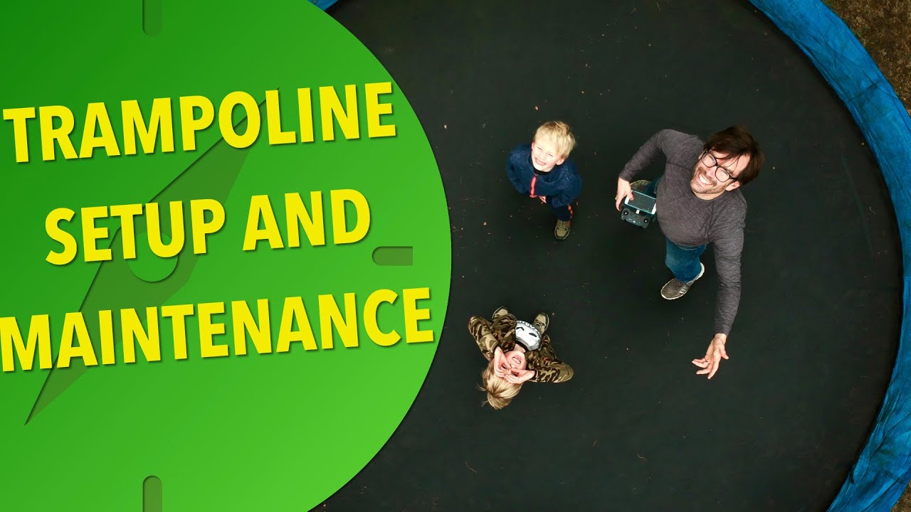 Trampoline after 5 years setup and maintenance tips Funsized