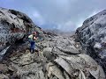 Randonnée volcanique hors sentier sur le Piton de la Fournaise