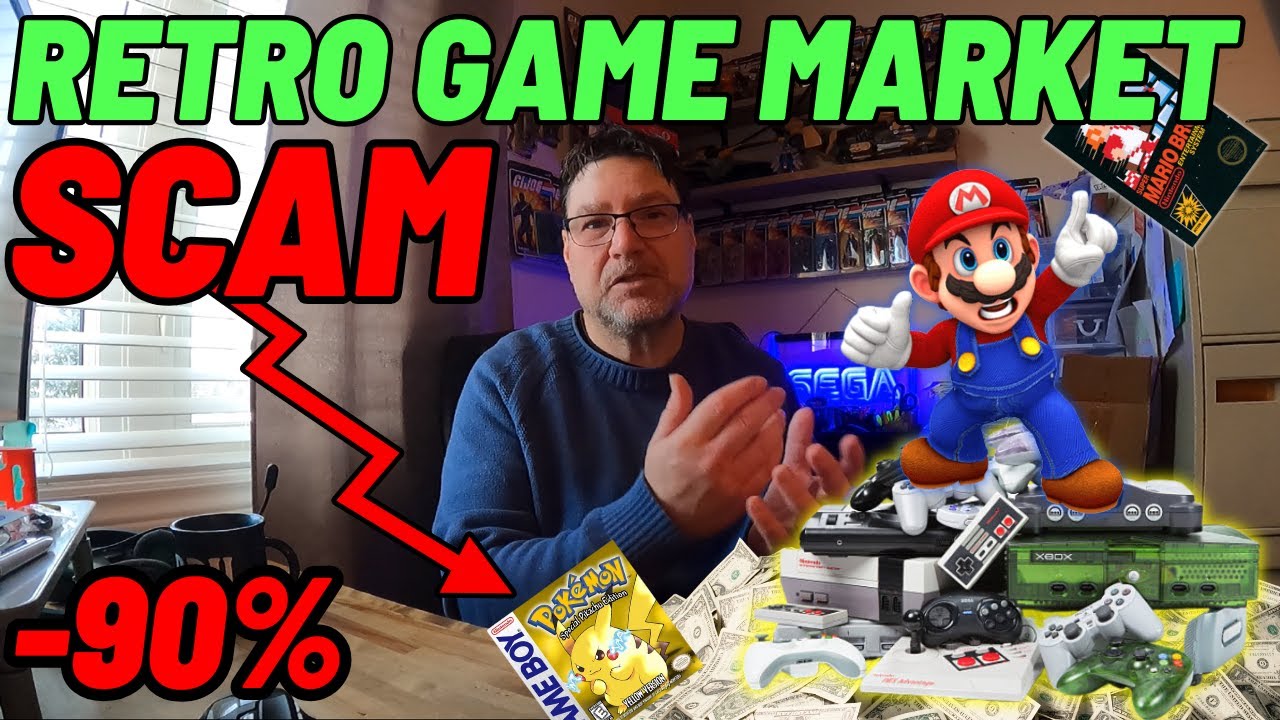 The Retro Game Market Is A Scam...It will Crash and Implode