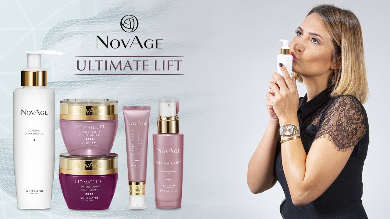 مجموعة نوفادج ألتيميت ليفت - NovAge Ultimate Lift