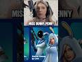 HappyGal Discovers New Miss Bunny Penny Skin 👀 #happyhappygal #fortnite #secret #reaction