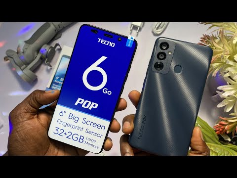 Tecno Pop 6 Go Unboxing And Review: Full Details - The Price Will Shock You