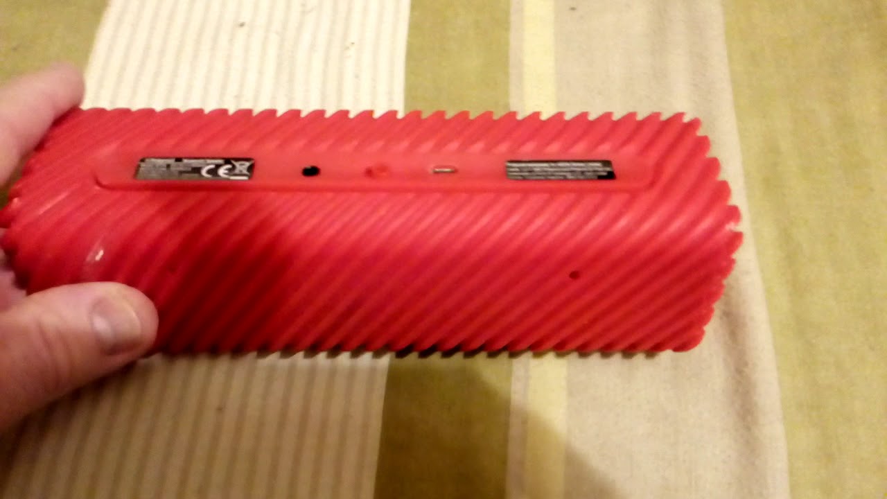 Polaroid Bluetooth speaker YouTube