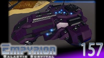 Claymore CV Tour + Blueprint! | Empyrion: Galactic Survival #157