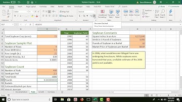 Chapter 3 Excel Video
