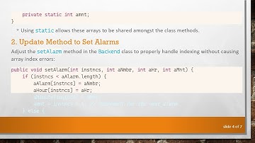 Solving the Dead Code Error in Java: A Guide to Proper Array Management