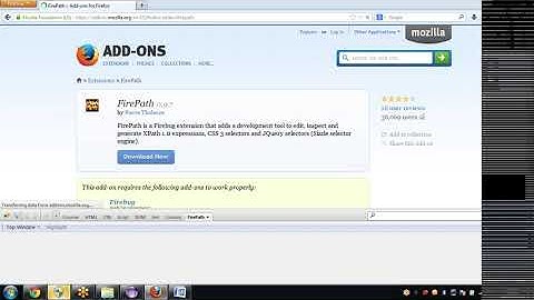 015 Installing Firebug, Firepath in Firefox