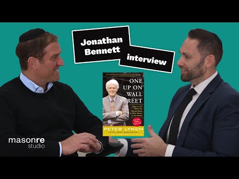 Jonathan Bennett Interview - Spend Time Developing your Creativity