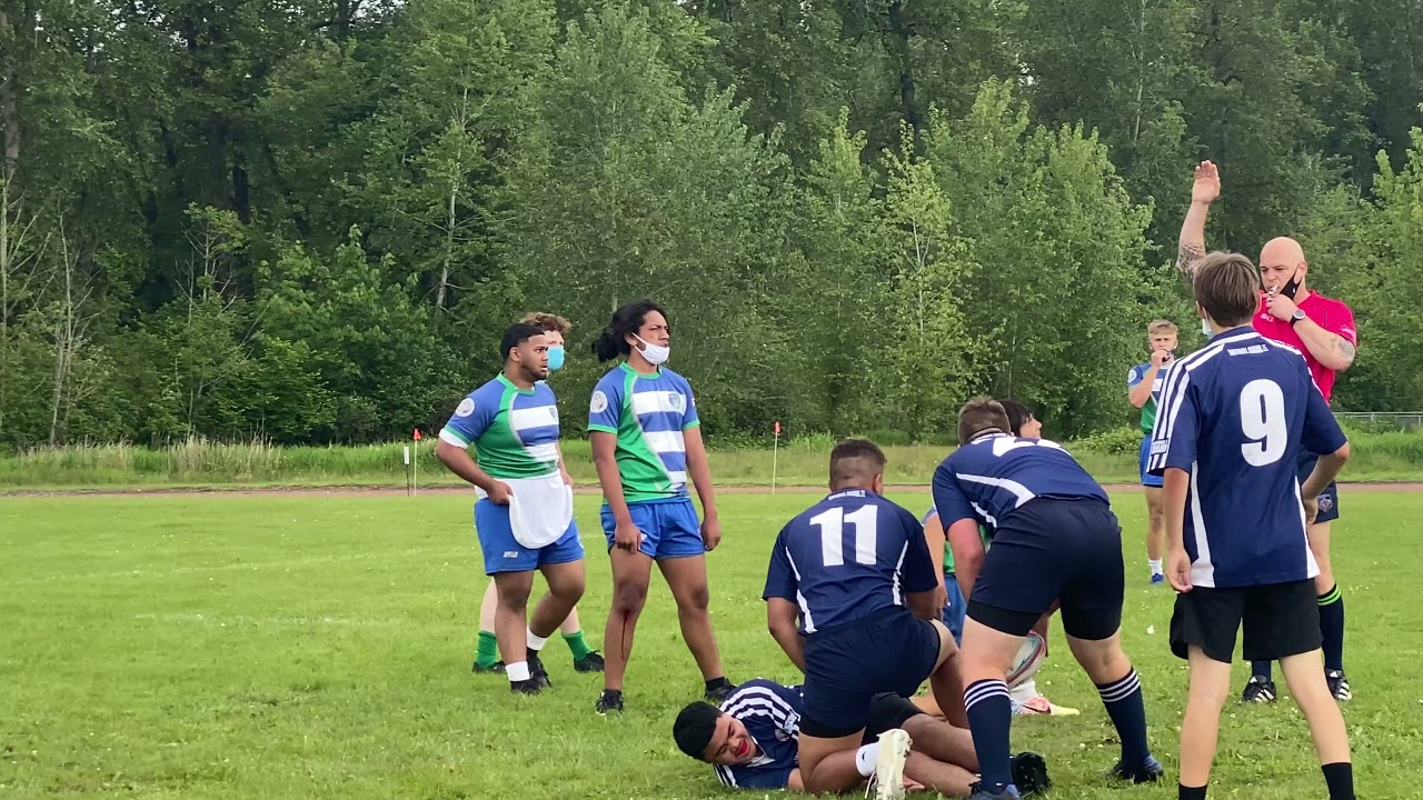 Liberty Rugby 2021 - JV vs Rainier 5-22-2021 - YouTube