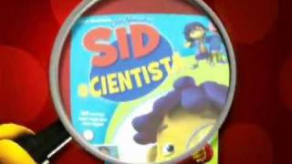 Telavista - Comercial Álbum De Figurinhas Sid O Cientista