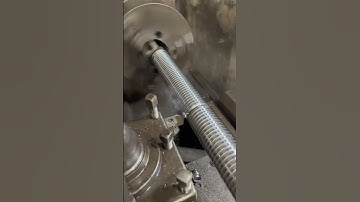 ⚙️ Precision Lathe Machine Work  #LatheMachine #Machinist #MetalWork #Engineering #ViralShorts