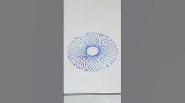 spirograph creation #art #spirograph #viral #satisfying #relaxing #asmr #shorts #trending