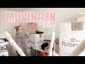 VLOG: MOVING INTO MY NEW BUILD HOUSE | Kaitlyn Louise ♡