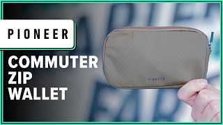 Pioneer Commuter Zip Wallet Review (2 Weeks of Use)