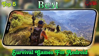 Top 5 Best 2024 Survival Games For Android in Hindi