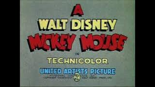 Mickey Mouse - Don Donald • 1937 - United Artists Titles