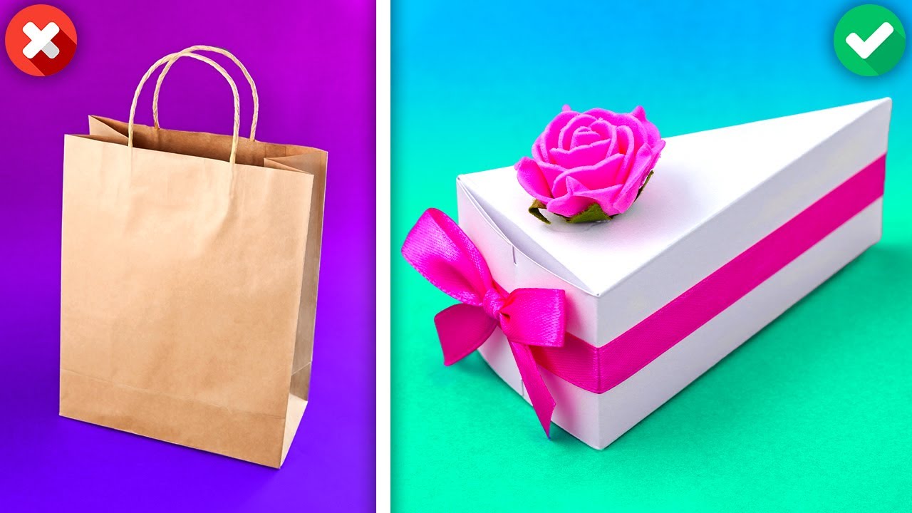 29 CUTE AND BEAUTIFUL WAYS TO WRAP YOUR GIFTS