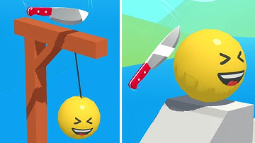 Slice It All Game! Satisfying and Relaxing ASMR Slicing Video