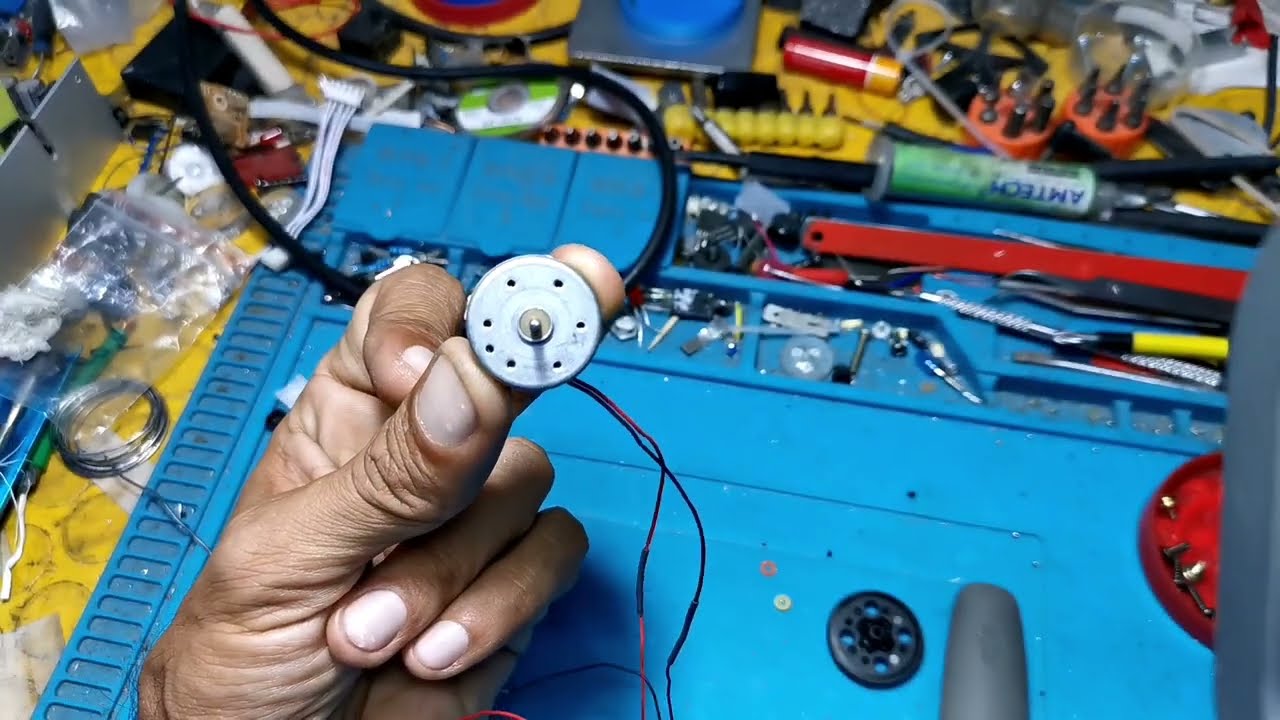 Reparación de Motor de DVD y CD