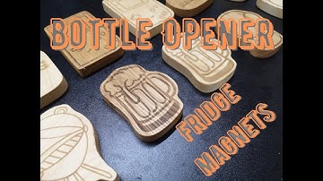 Crafting Unique Bottle Openers / Fridge Magnets