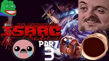 Forsen Plays The Binding of Isaac: Repentance - Part 3 (With Chat)