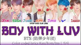 BTS - Boy With Luv [INDO SUB] Lirik Terjemahan Indonesia