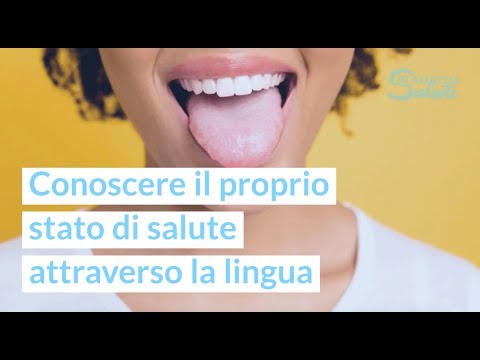 Video: Cosa significa una lingua bianco giallastra?