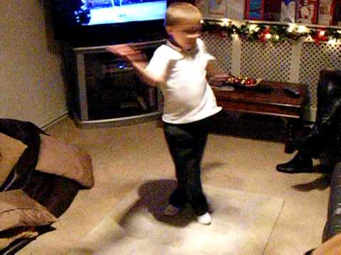 Sam 8 year old boy with Autism dancing like Michea...