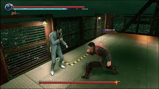 Yakuaza Kiwami 2 Boss - Knife Boots Larry