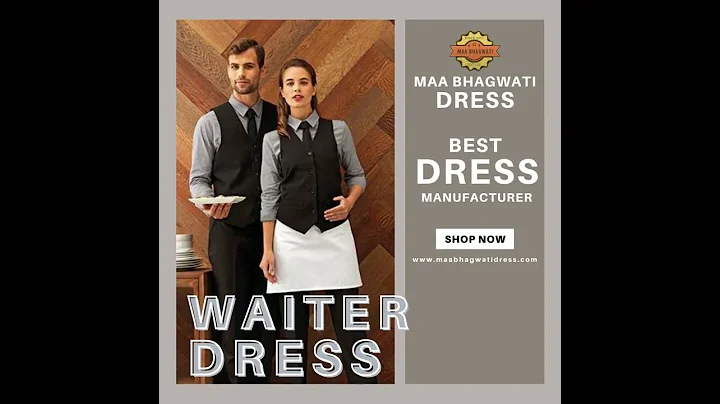 waiter dress - DayDayNews