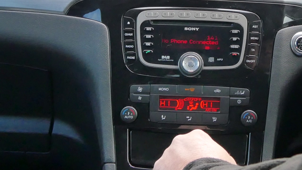 Ford Radio Code Entry Instructions
