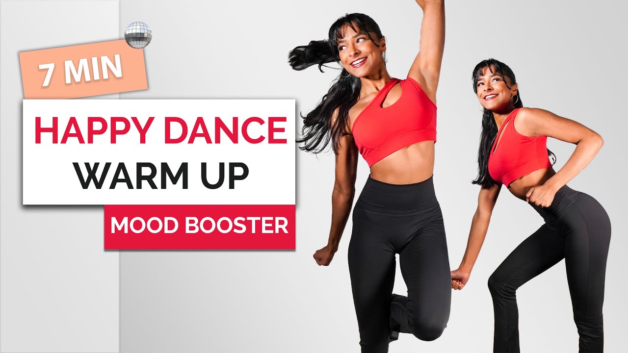 7 МИН Танцевальное Кардио — Жиросжигание и Энергия (Без инвентаря) 🔥