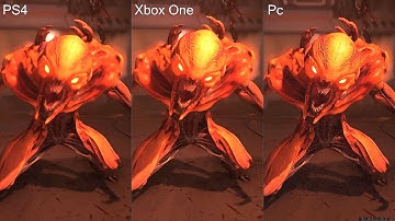 Doom Ultra Nightmare Graphics Pc Vs PS4 Vs Xbox One Graphics Comparison