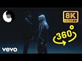 Billie Eilish, Khalid - lovely (360 &amp; VR 8K Video)