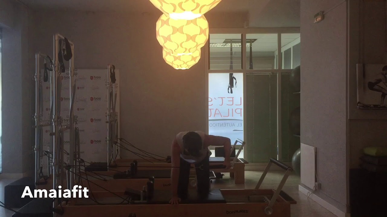 PILATES REFORMER entrenamiento running