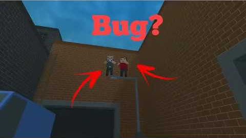 Bug no mapa Skyline - Block Strike