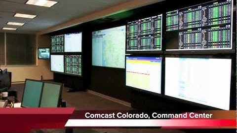 Video Wall & NOC with Crestron Digital Media System