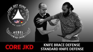 Core JKD Knife Brace Defense Video